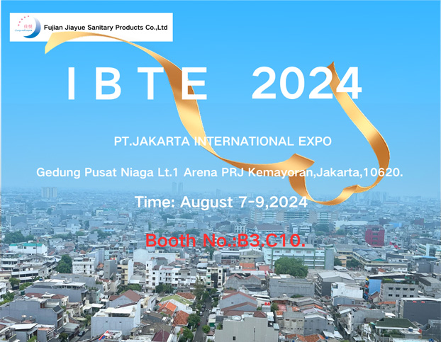 Jiayue menunggu anda di IBTE 2024，Jakarta